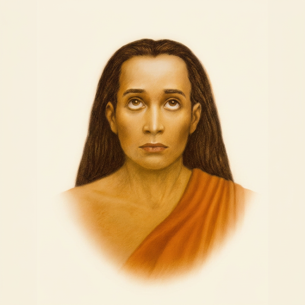 Portrait of Mahavatar Babaji