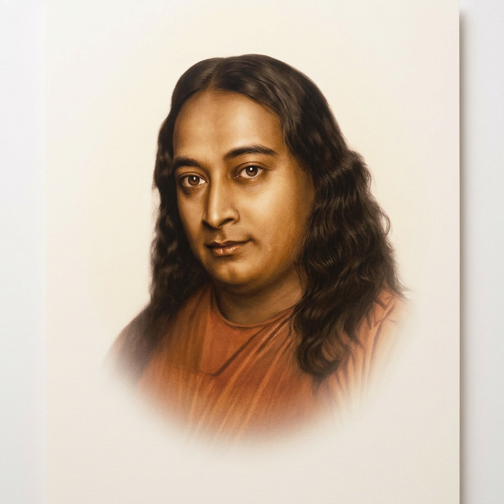 Portrait of Paramahansa Yogananda