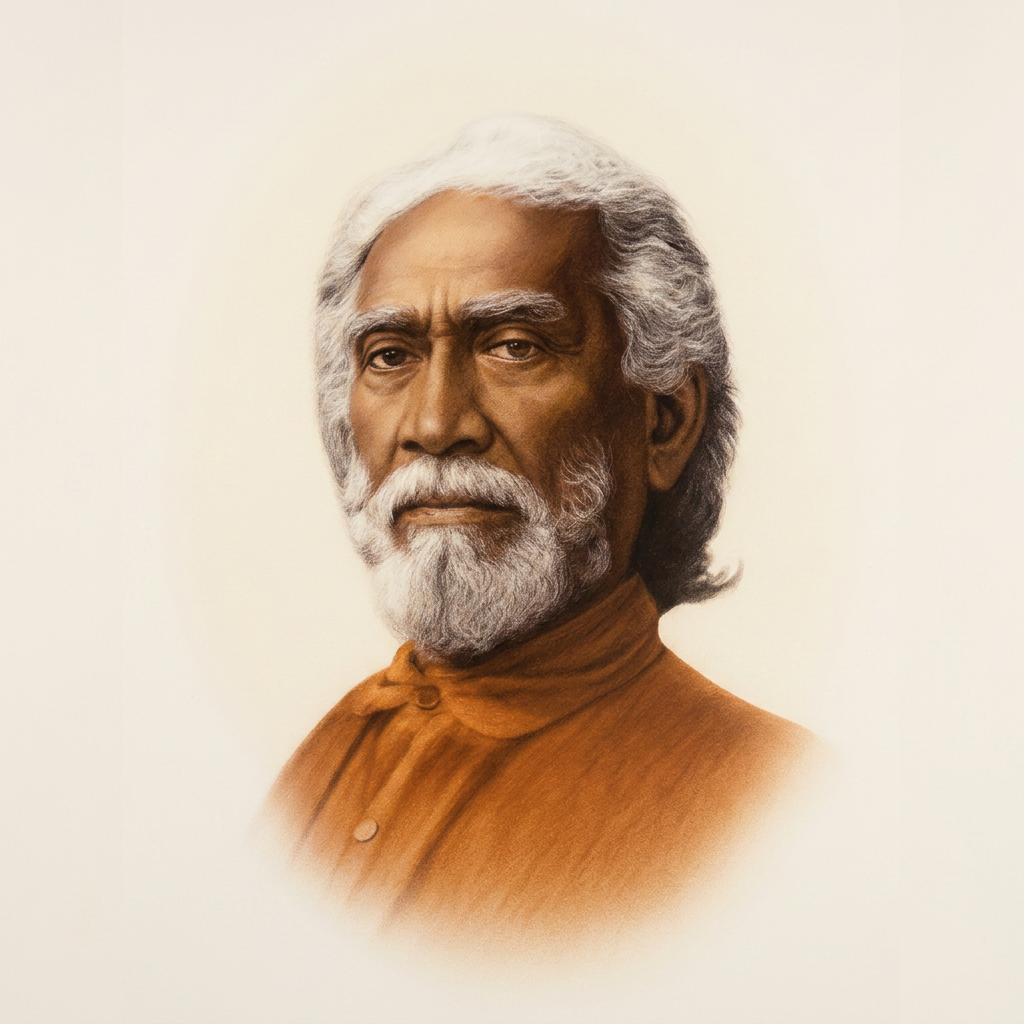Portrait of Swami Sri Yukteswar Giri