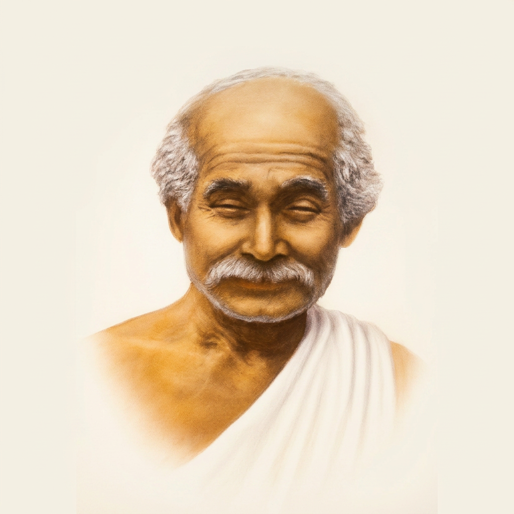 Portrait of Lahiri Mahasaya